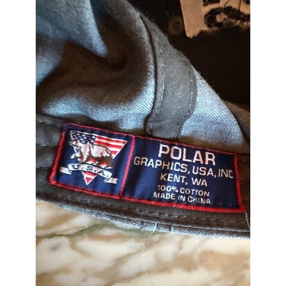 Marines Limited Edition Est. 1775 Gray Hat Cap Adjustable - Picture 6 of 7